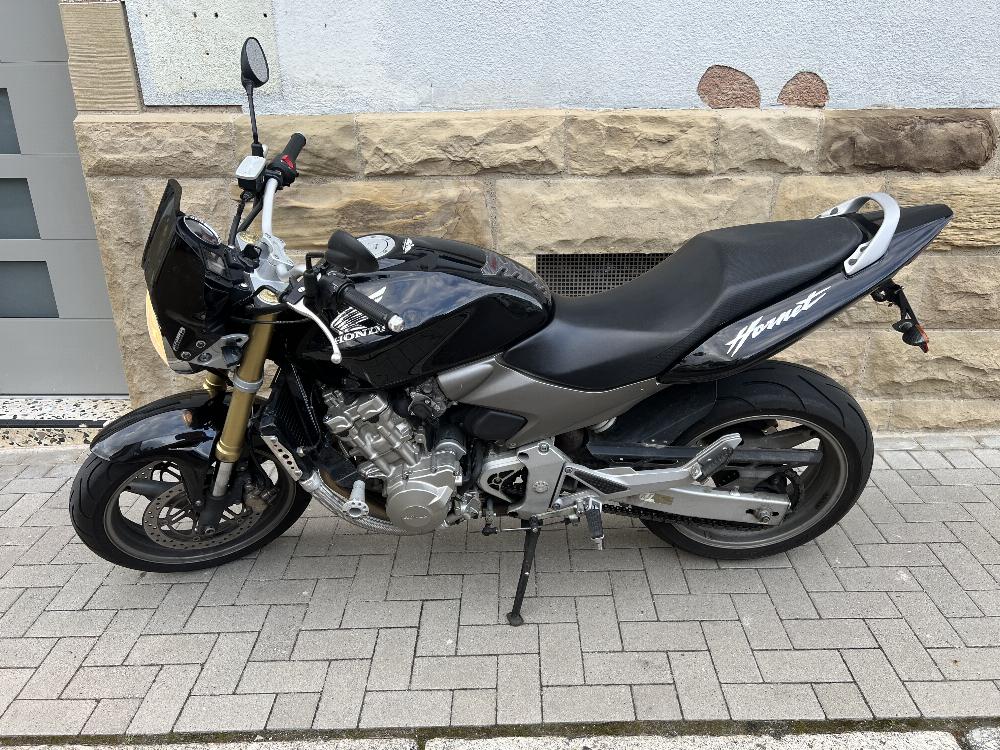 Motorrad verkaufen Honda CB 600 f Ankauf